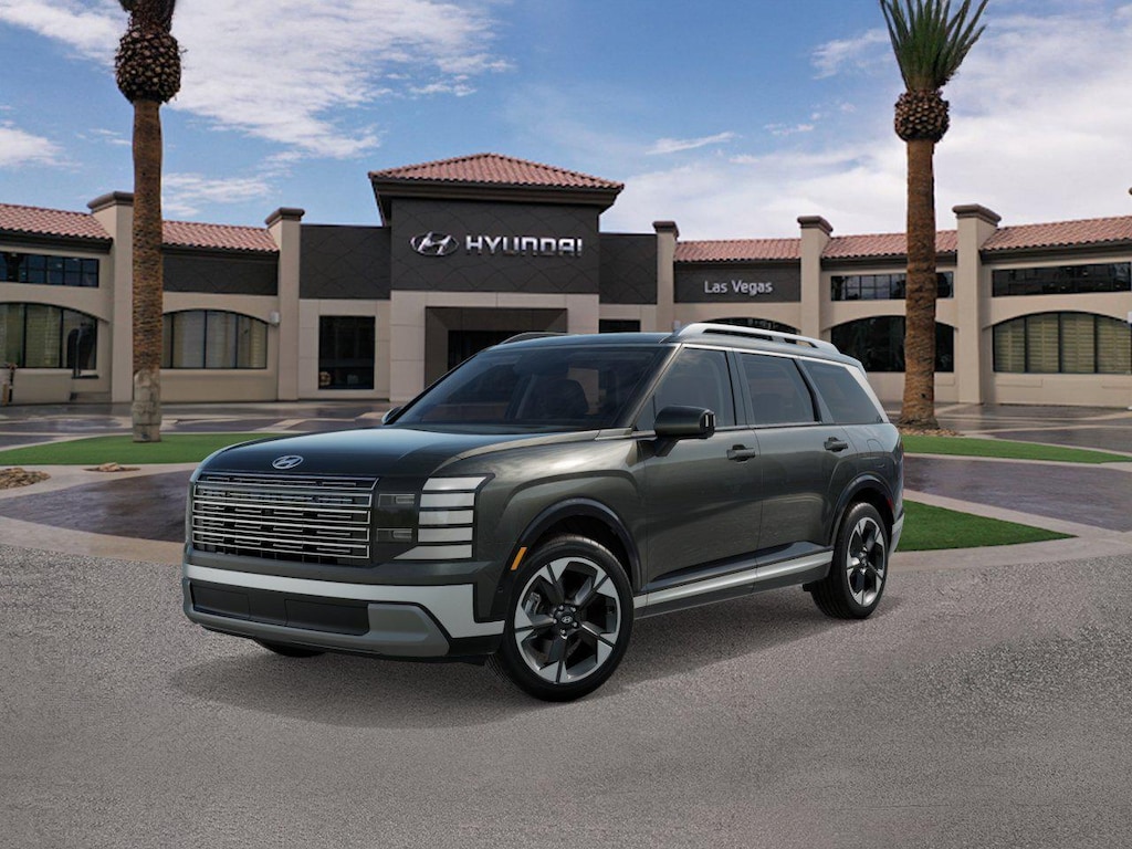 New 2027 Hyundai Palisade Hybrid Limited SUV