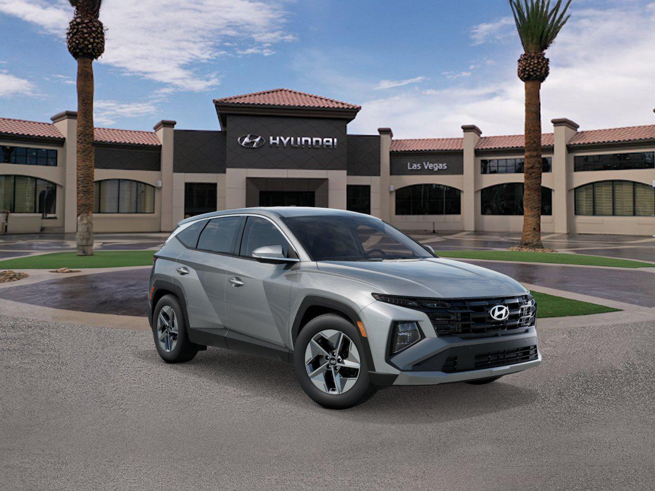 New 2026 Hyundai Tucson Hybrid SEL FWD SUV