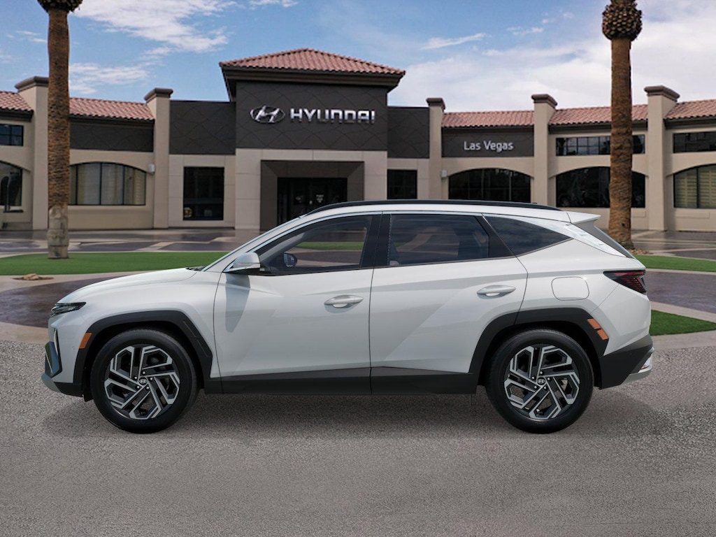 New 2026 Hyundai Tucson Limited AWD SUV