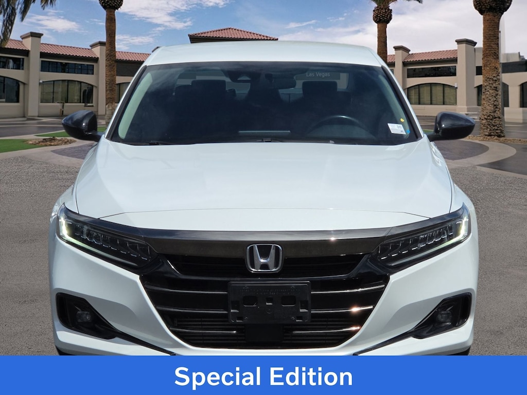 Used 2022 Honda Accord Sport SE Sedan