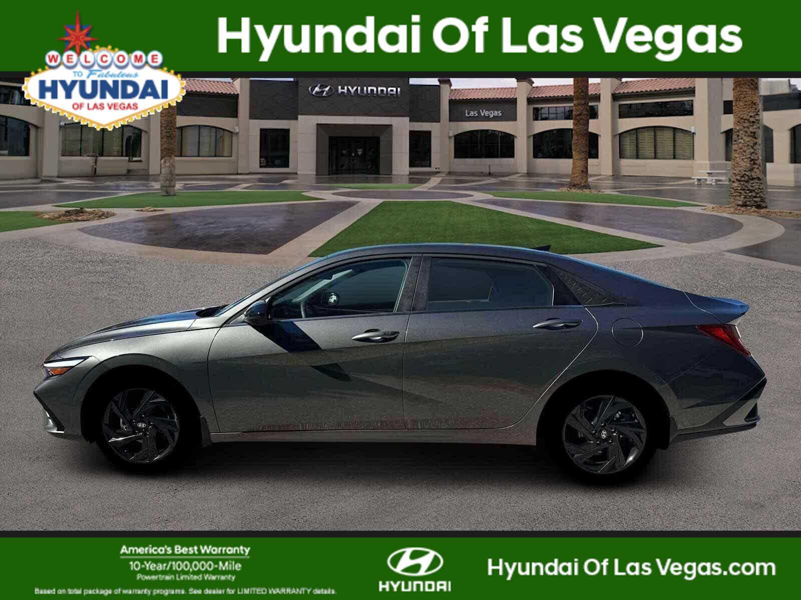 Nuevo sedán deportivo Hyundai Elantra SEL 2026