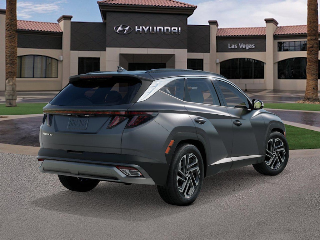 New 2026 Hyundai Tucson Limited FWD SUV