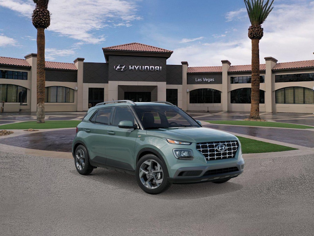 New 2026 Hyundai Venue SEL SUV