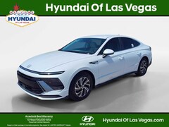 2026 Hyundai Sonata Hybrid Blue Sedan