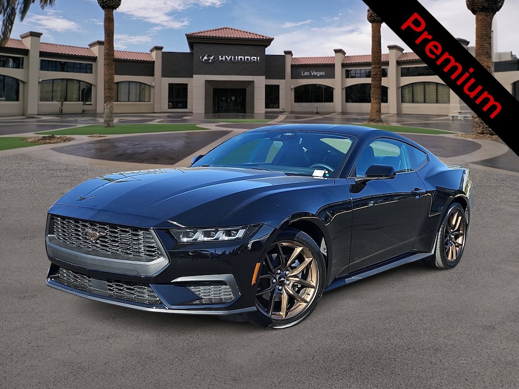 Used 2025 Ford Mustang Ecoboost Premium Coupe