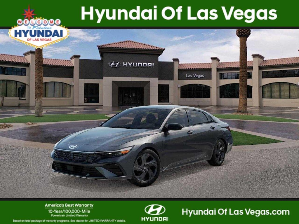 Nuevo sedán Hyundai Elantra SEL Sport Plus 2026