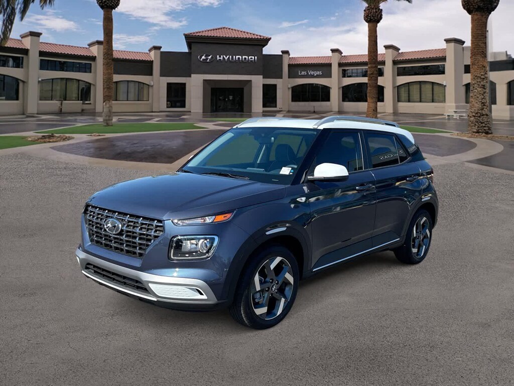 Nuevo SUV Hyundai Venue SEL 2026 con techo bicolor