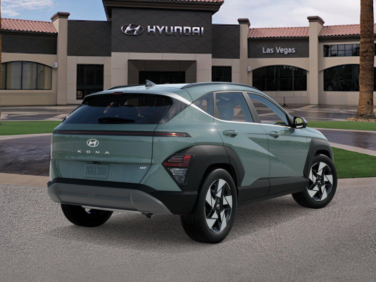 New 2027 Hyundai Kona Limited FWD SUV