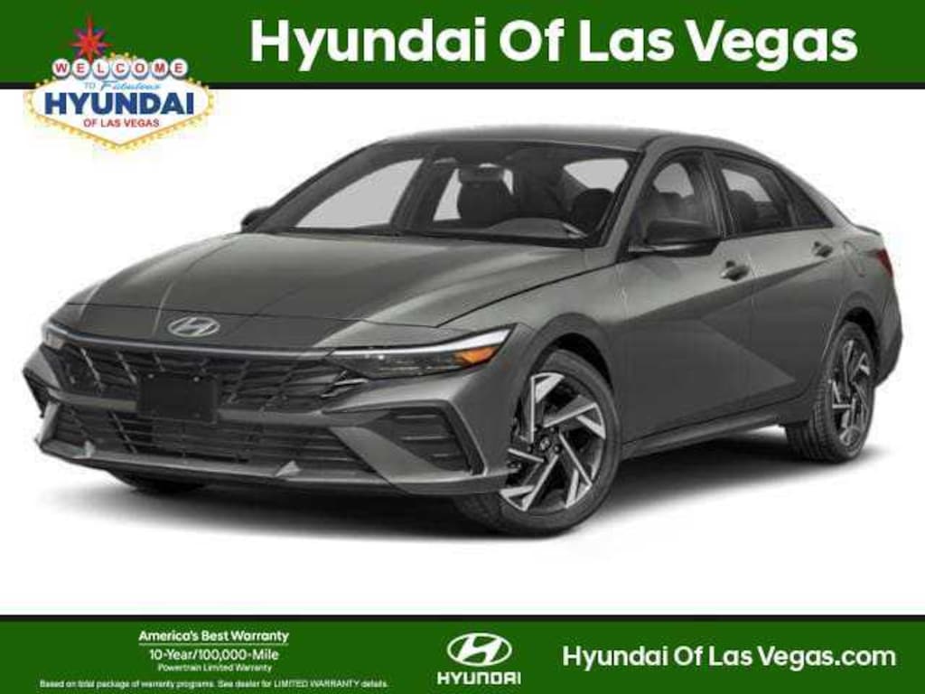 Nuevo sedán deportivo Hyundai Elantra SEL 2026