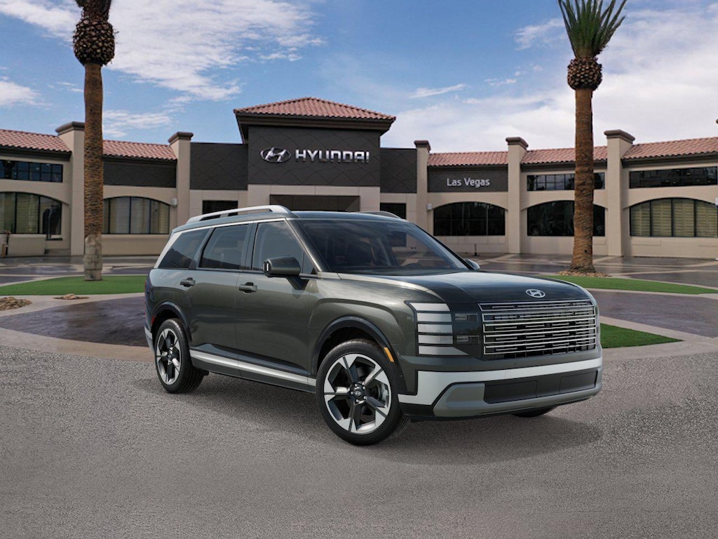 New 2027 Hyundai Palisade Hybrid Limited SUV