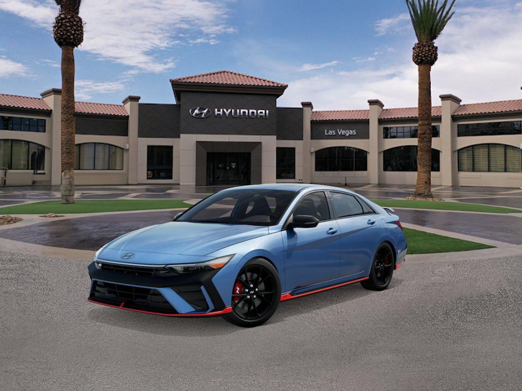 New 2026 Hyundai Elantra N Sedan Sedan