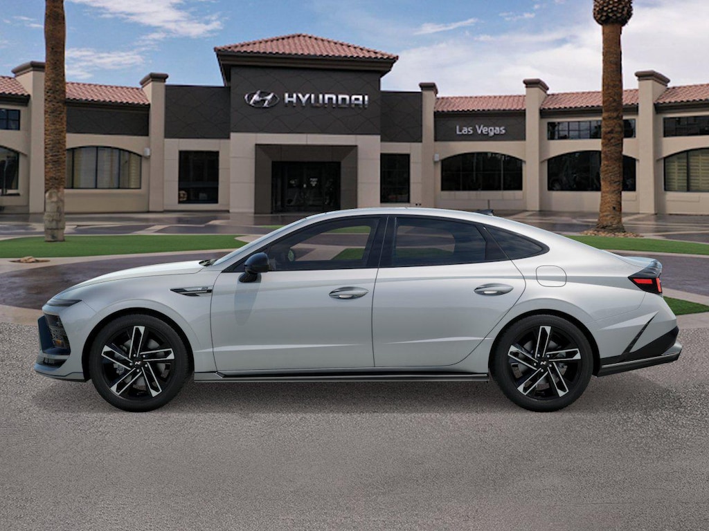 New 2026 Hyundai Sonata N Line Sedan