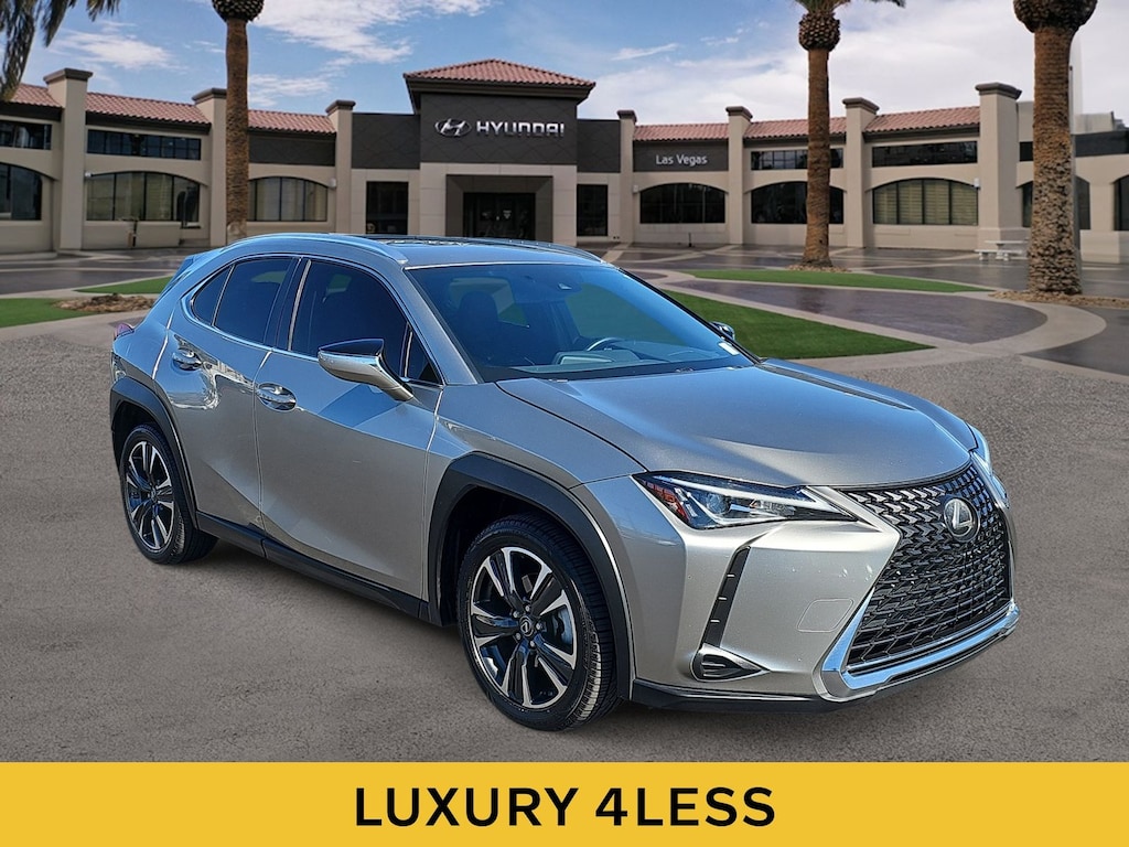 SUV Lexus UX 200 del 2019, de segunda mano