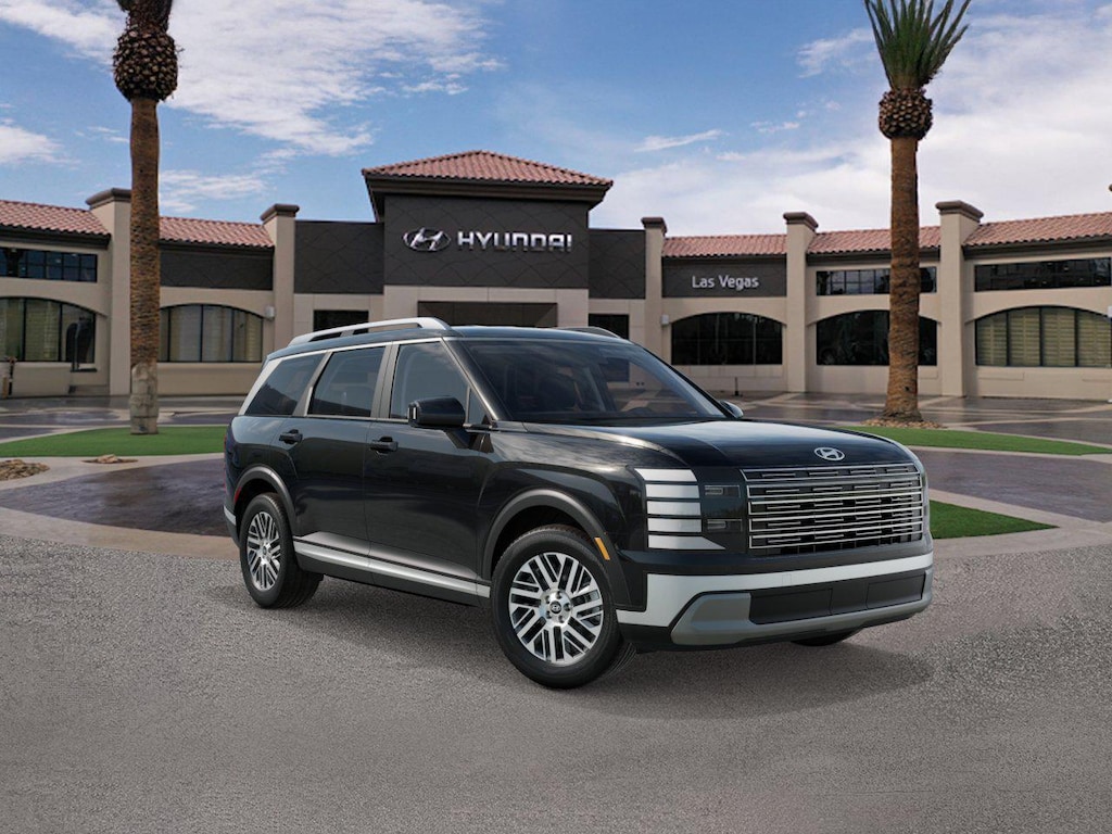 New 2026 Hyundai Palisade SEL AWD SUV