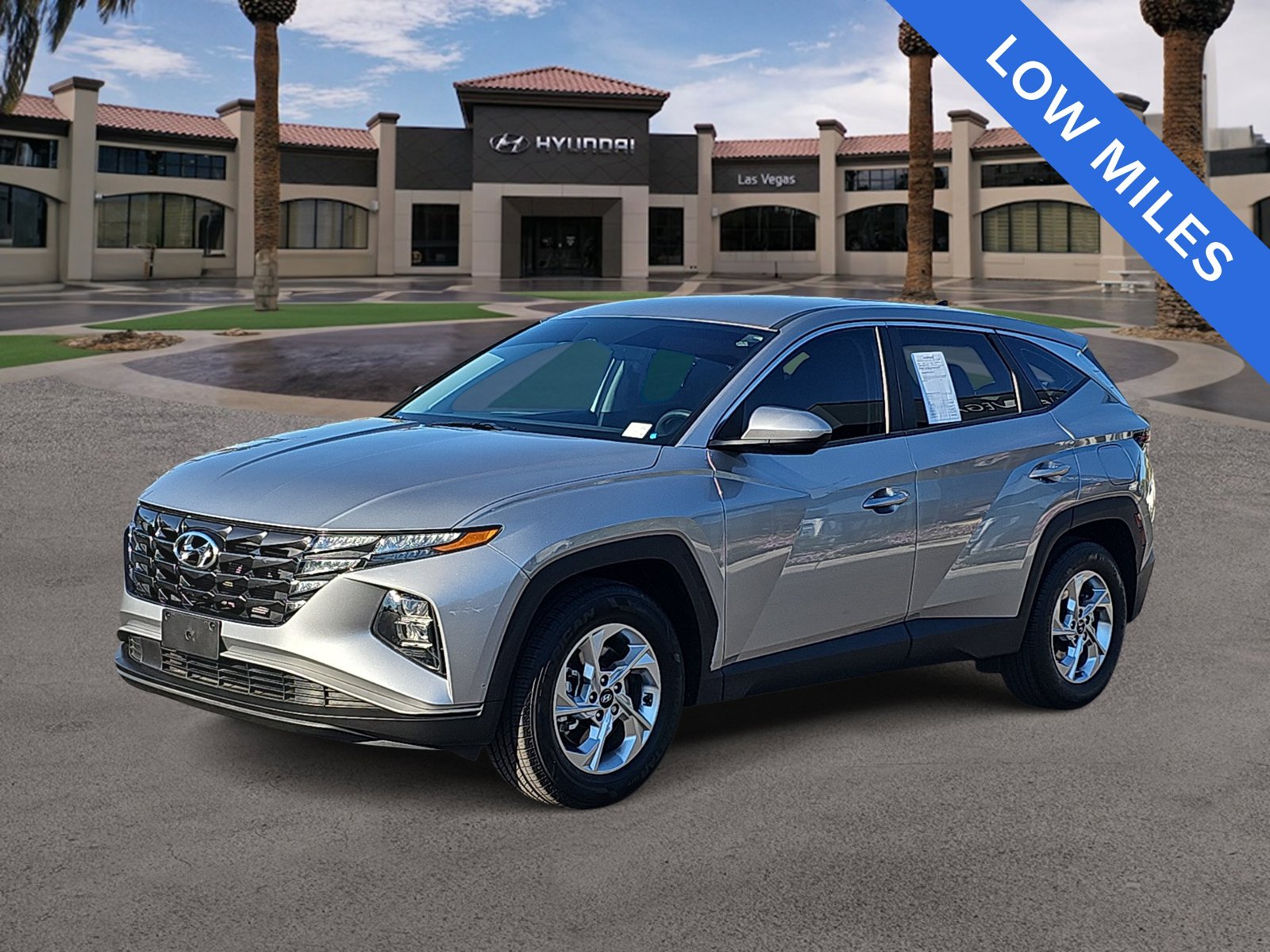 Certified 2024 Hyundai Tucson SE SUV