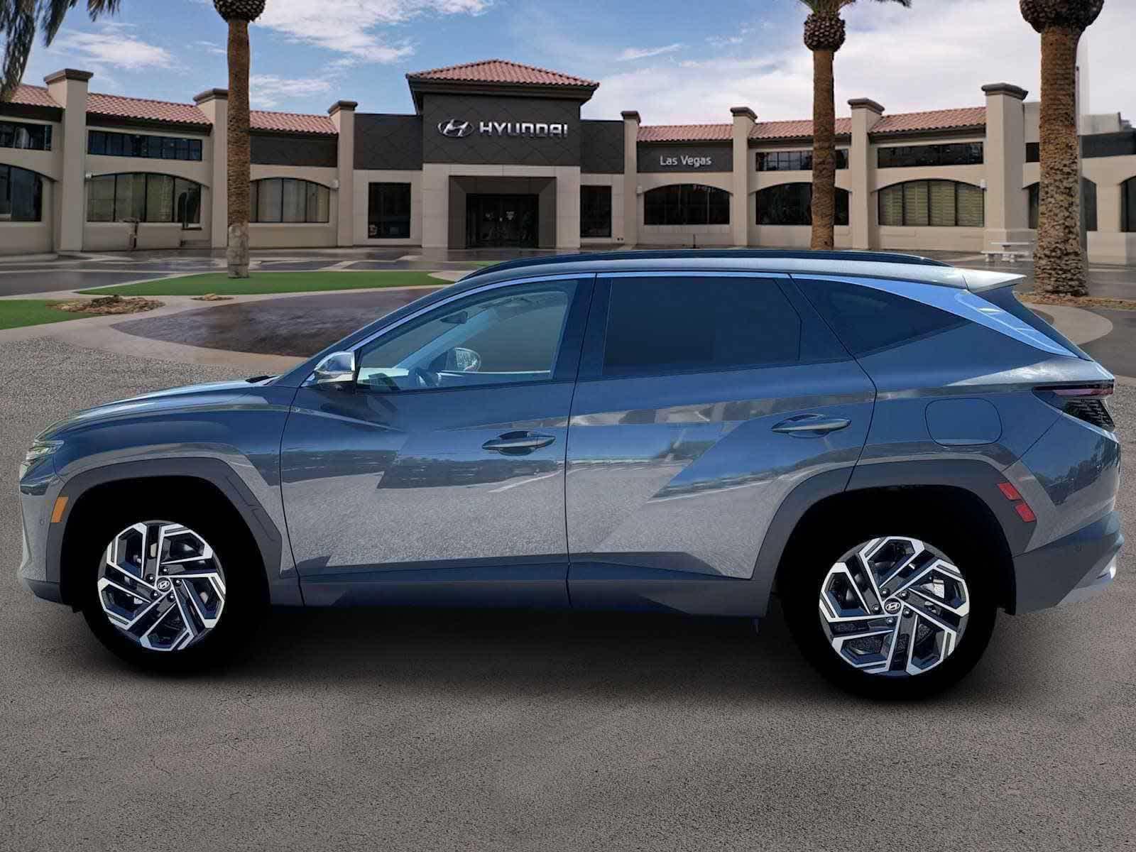 New 2026 Hyundai Tucson Limited AWD SUV