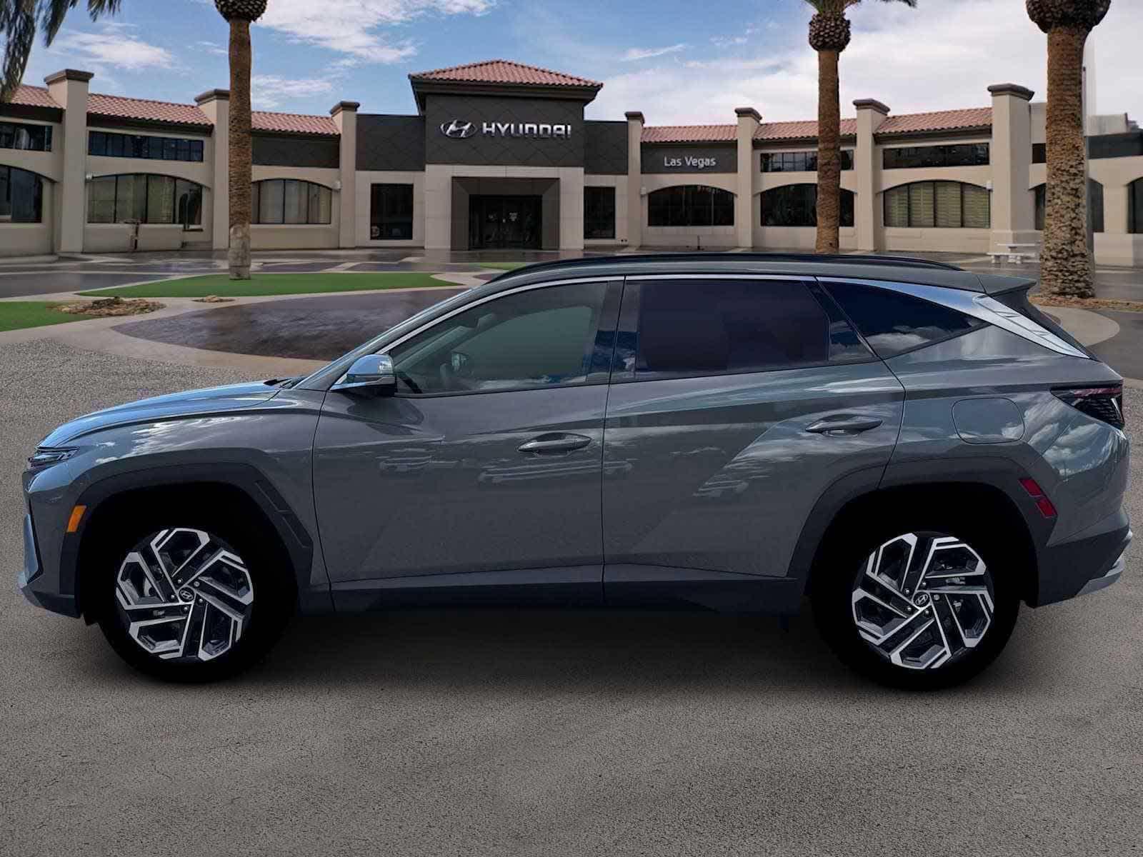 New 2026 Hyundai Tucson Limited AWD SUV
