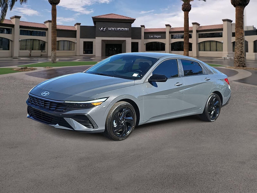 Nuevo sedán deportivo Hyundai Elantra SEL 2026