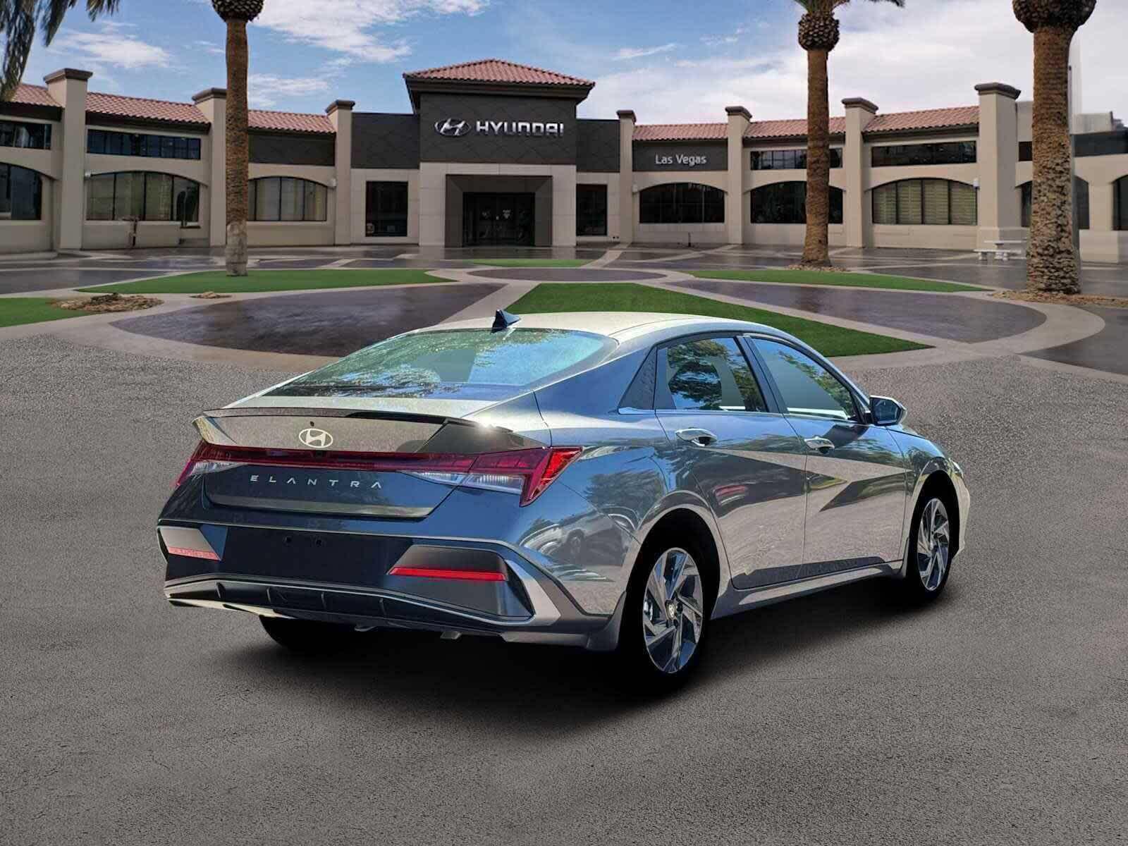 Nuevo sedán deportivo Hyundai Elantra SEL 2026