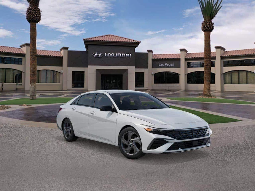 New 2026 Hyundai Elantra SEL Sport Plus Sedan