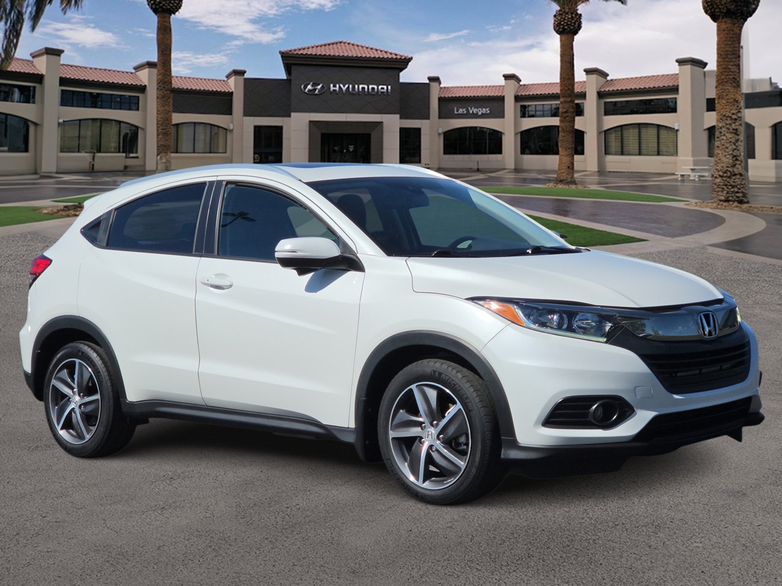 Used 2022 Honda HR-V EX-L SUV