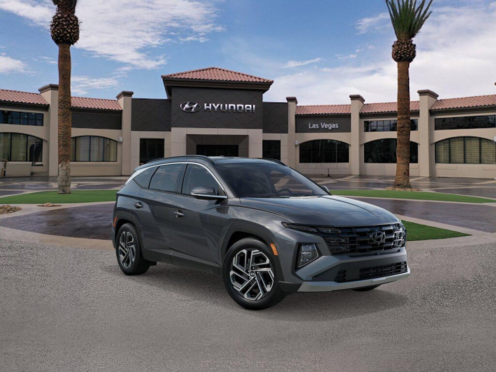 New 2026 Hyundai Tucson Limited AWD SUV
