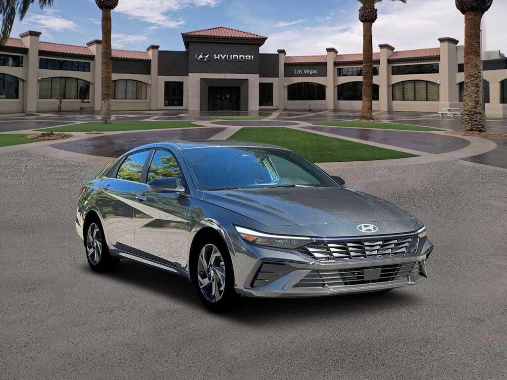 Nuevo sedán deportivo Hyundai Elantra SEL 2026