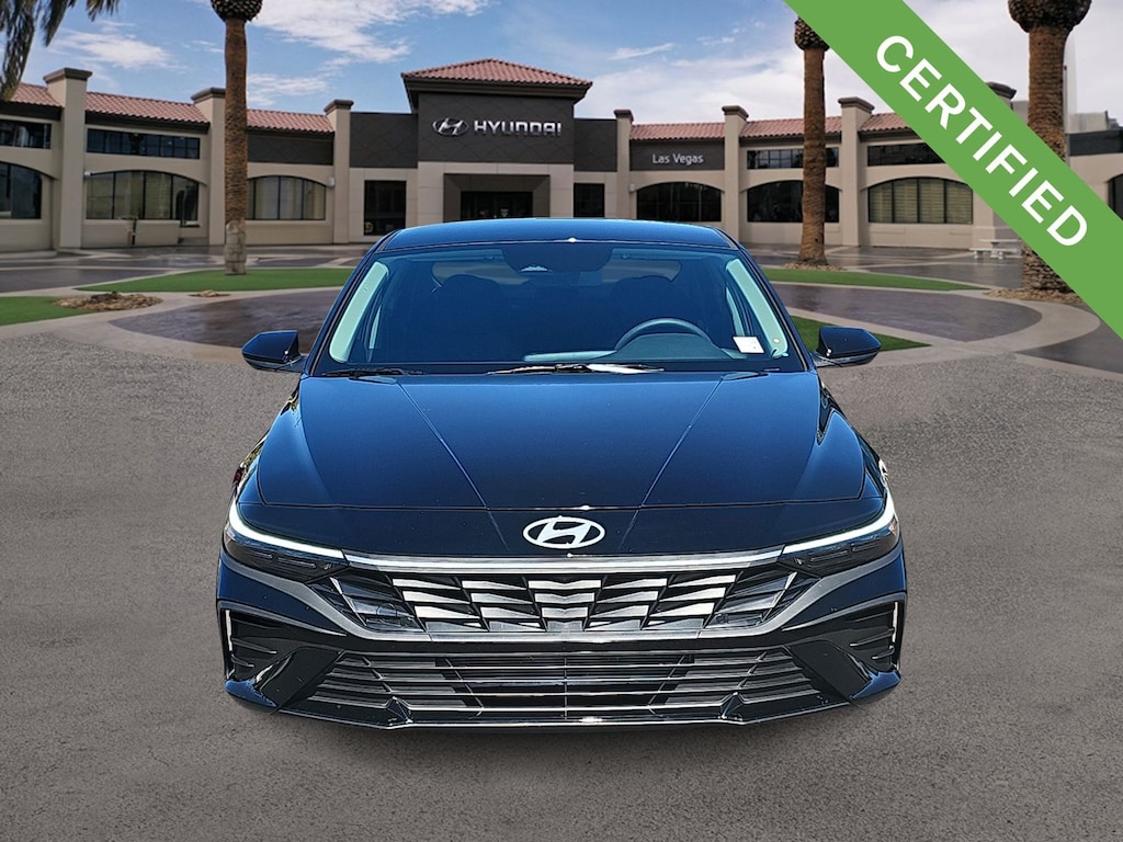 Hyundai Elantra SE Sedán 2026 certificado