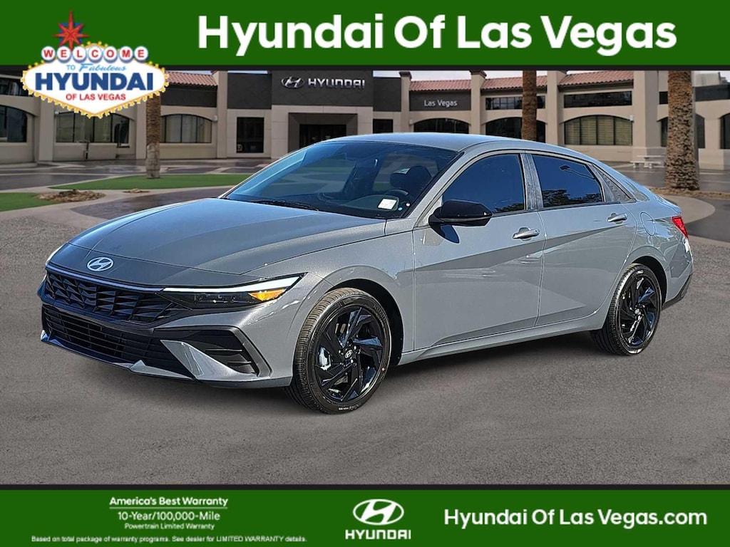 Nuevo sedán deportivo Hyundai Elantra SEL 2026