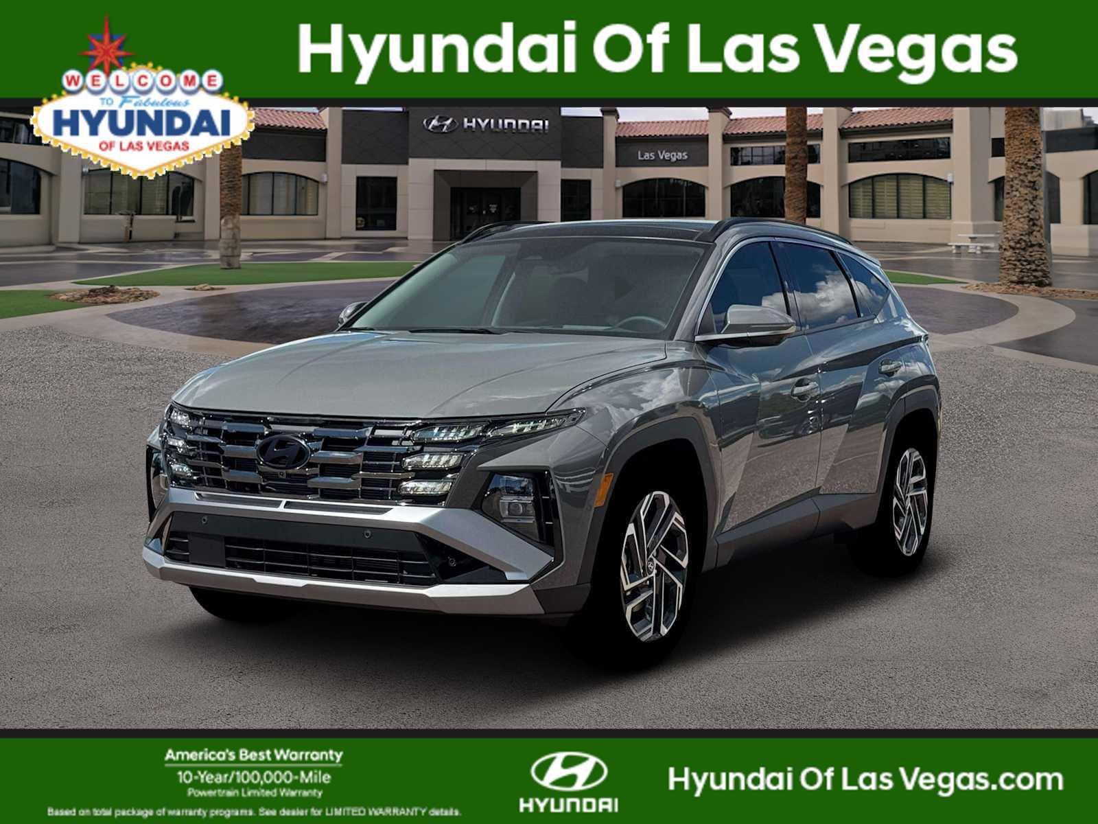 2026 Hyundai Tucson Limited AWD SUV