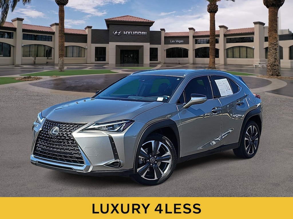 SUV Lexus UX 200 del 2019, de segunda mano