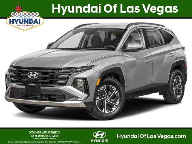 2026 Hyundai Tucson Hybrid Blue SUV