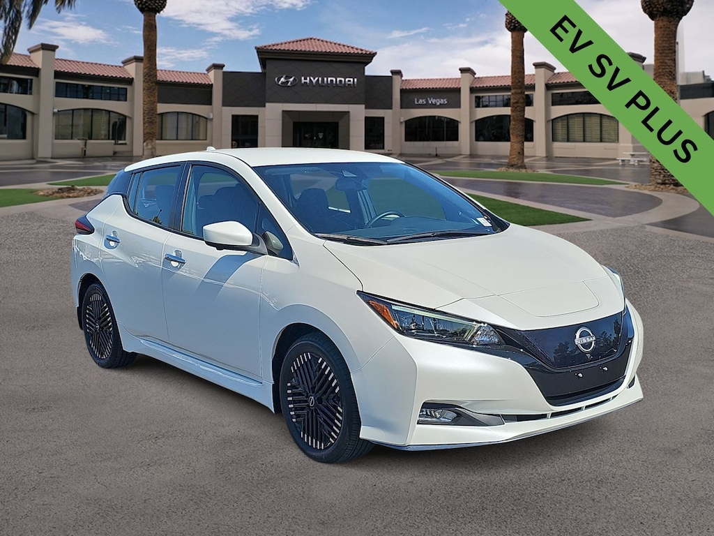 Used 2025 Nissan Leaf SV Plus Sedan