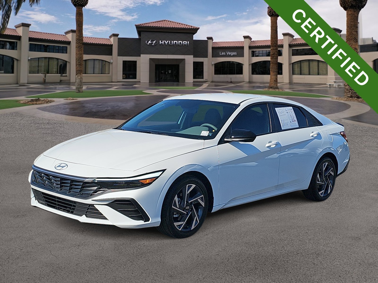 Sedán deportivo Hyundai Elantra SEL 2025 certificado