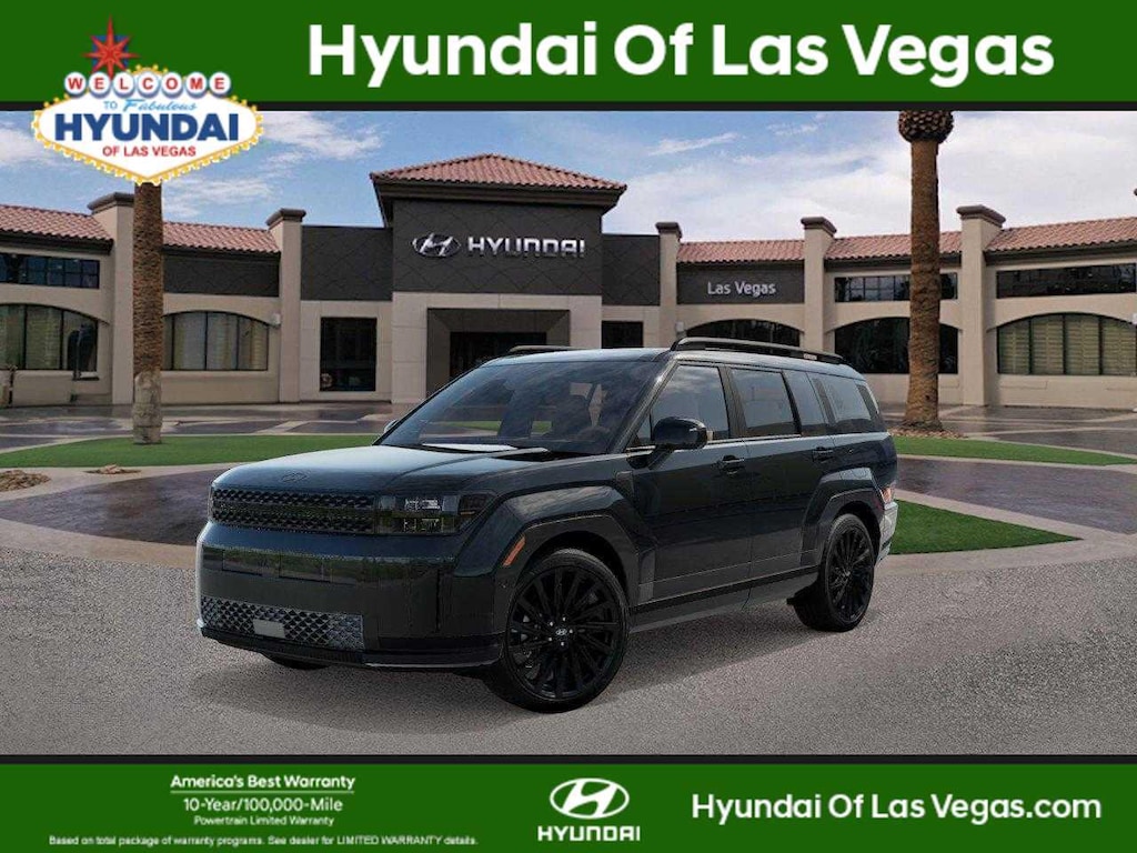 New 2026 Hyundai Santa Fe Calligraphy AWD SUV