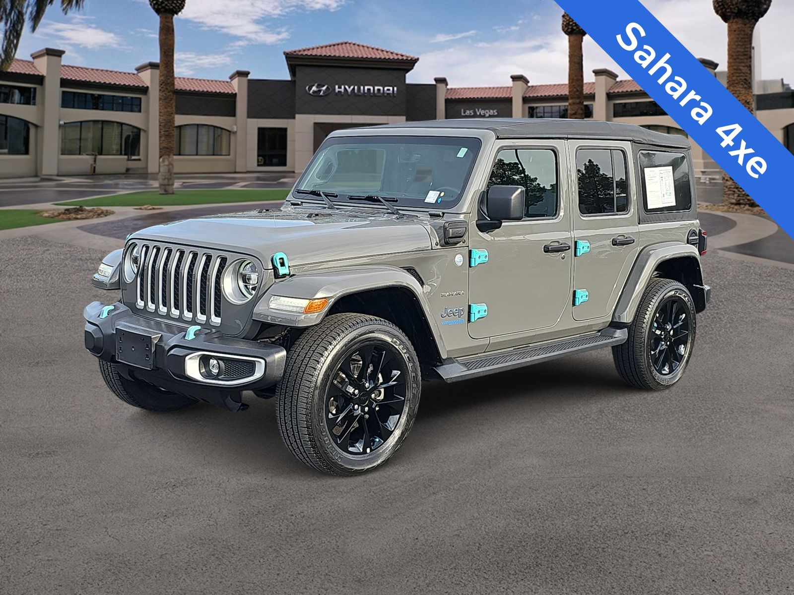Used 2021 Jeep Wrangler 4xe Unlimited Sahara SUV