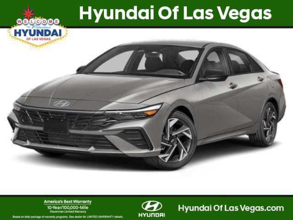 Nuevo sedán deportivo Hyundai Elantra SEL 2026