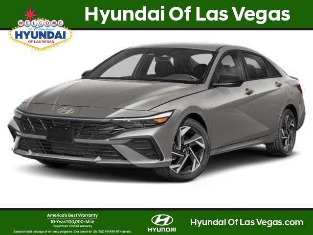 2026 Hyundai Elantra SEL Sport Sedan