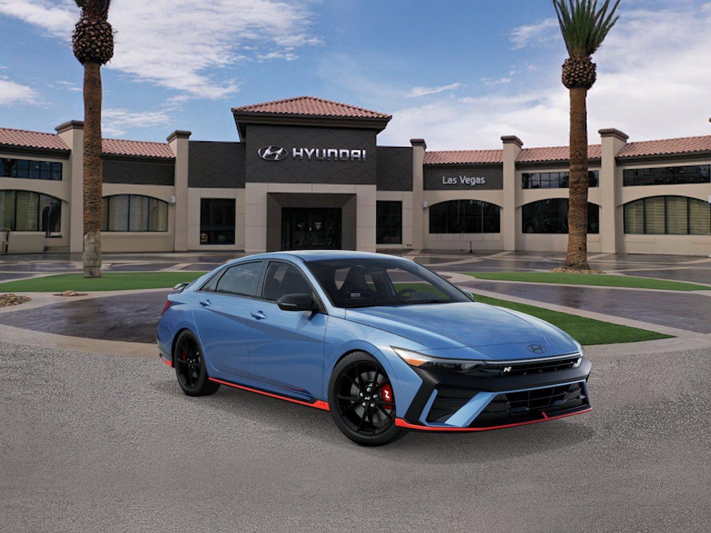 New 2026 Hyundai Elantra N Sedan Sedan