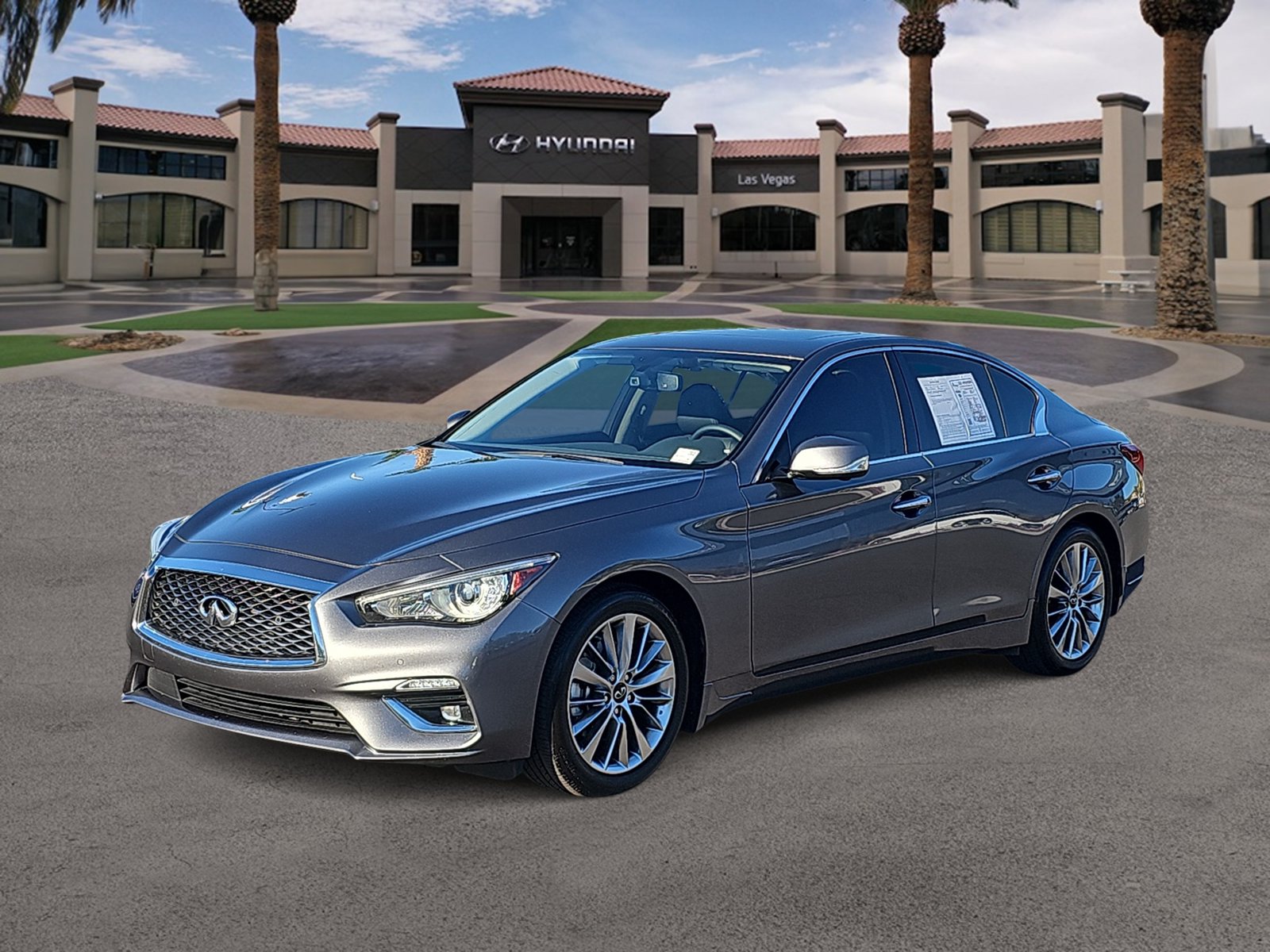 Used 2023 INFINITI Q50 Luxe Sedan