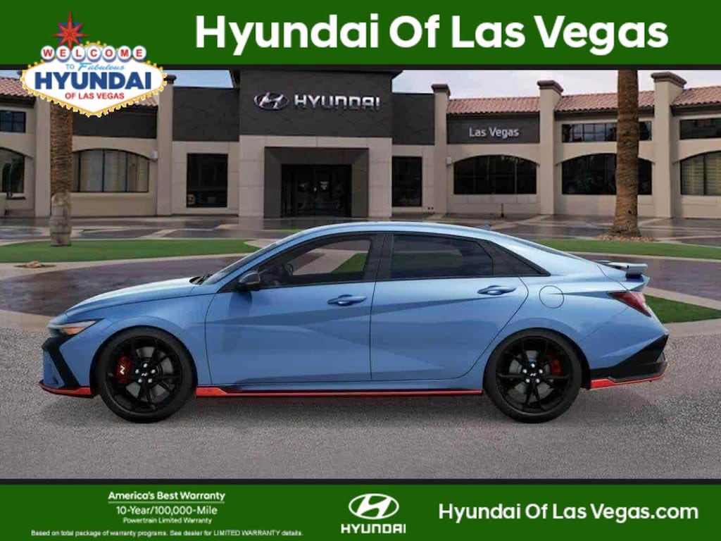 New 2026 Hyundai Elantra N Sedan Sedan