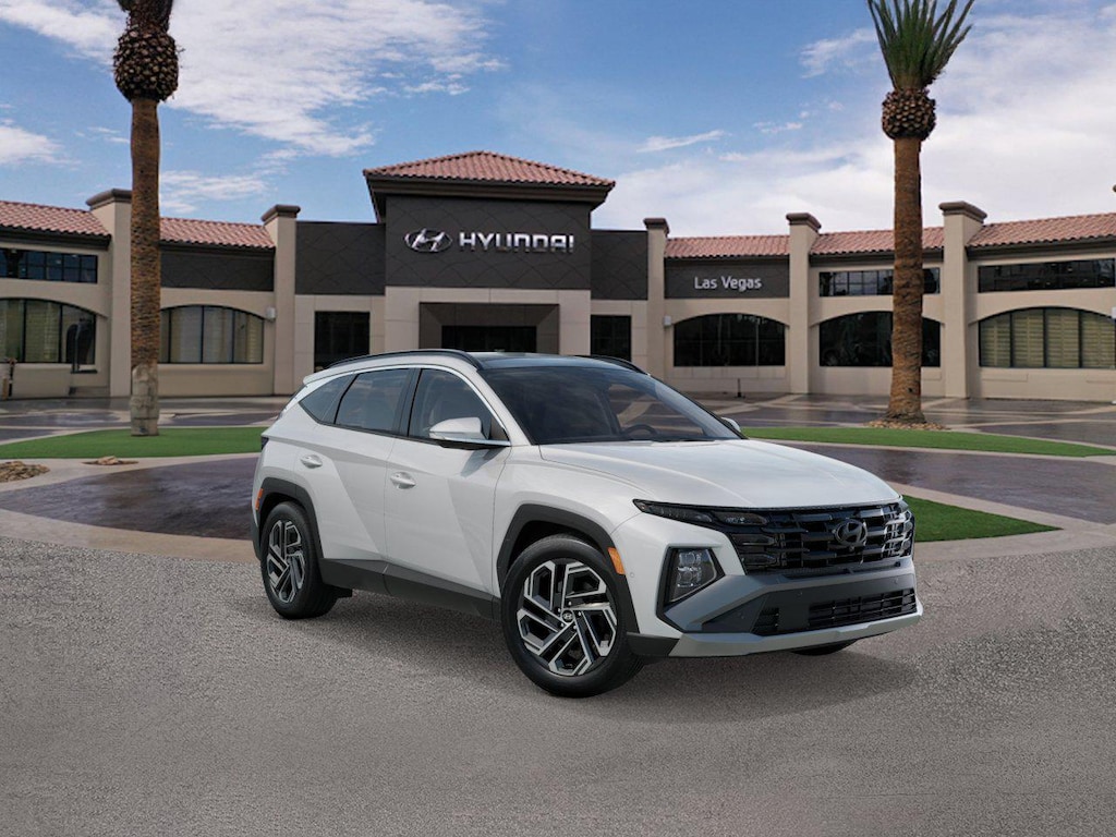 New 2026 Hyundai Tucson Limited AWD SUV