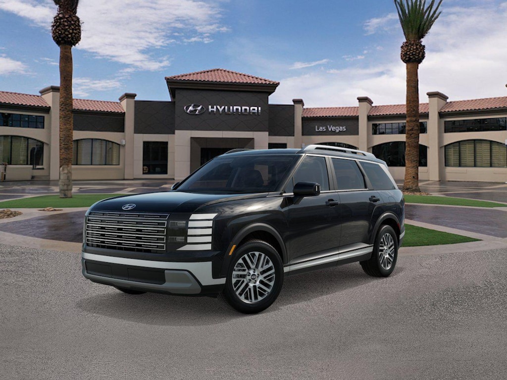 New 2026 Hyundai Palisade SEL AWD SUV