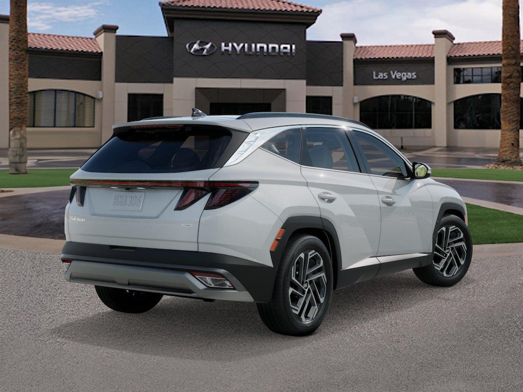New 2026 Hyundai Tucson Limited AWD SUV