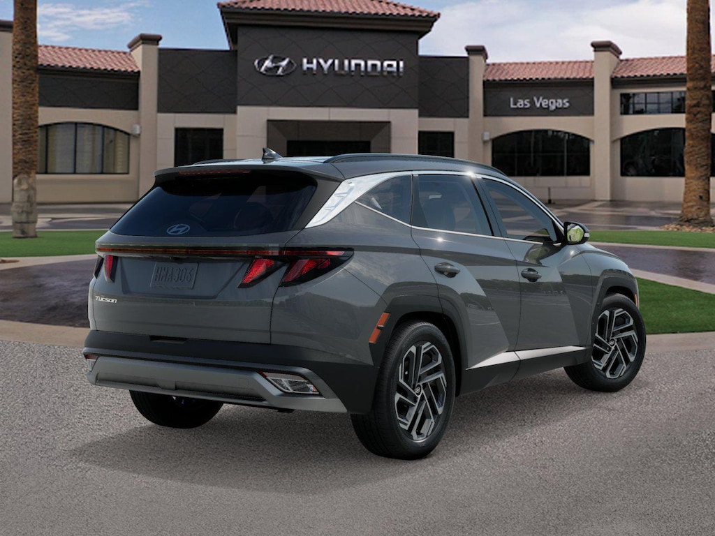 New 2026 Hyundai Tucson SEL Plus FWD SUV
