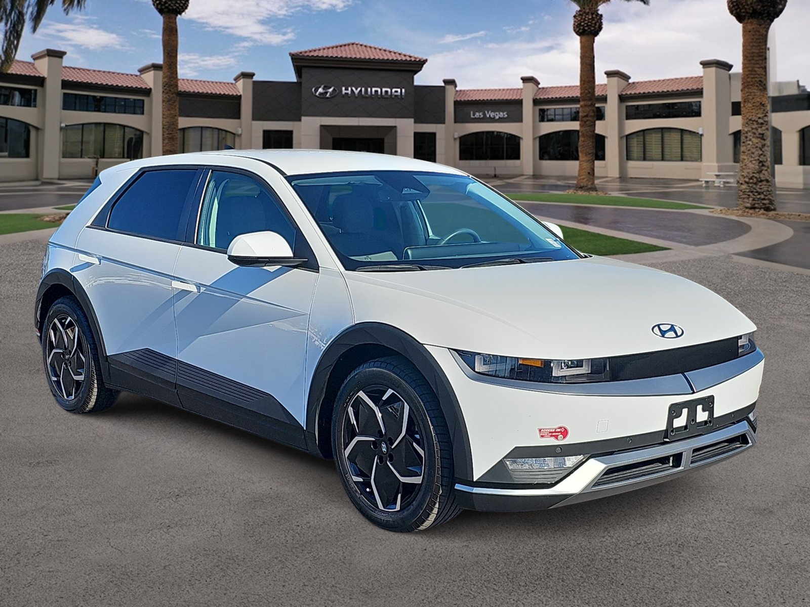 Used 2024 Hyundai IONIQ 5 SEL with VIN KM8KN4DE2RU307162 for sale in Las Vegas, NV