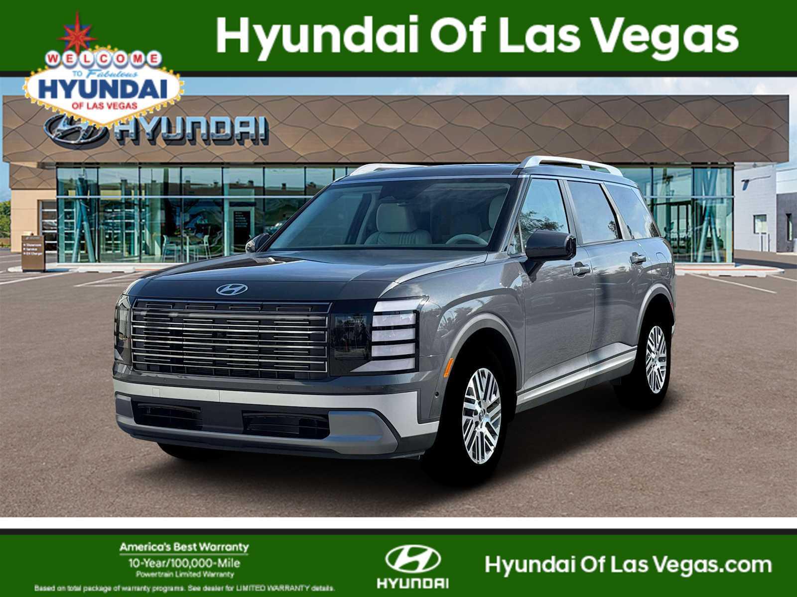  Hyundai Palisade