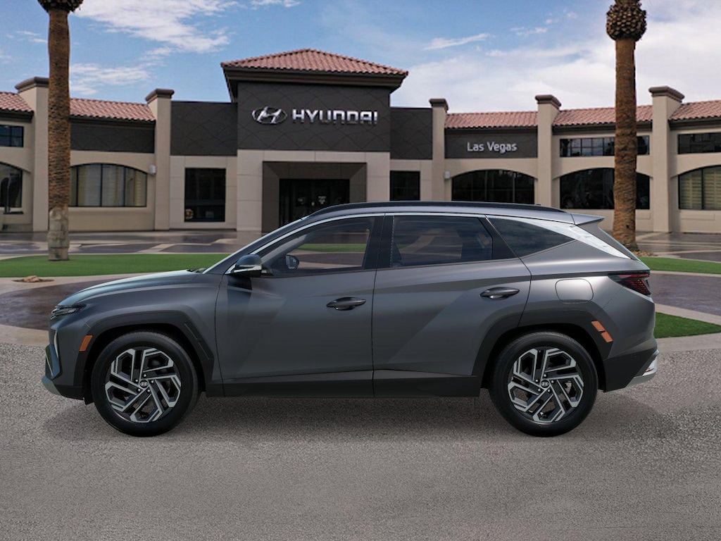 New 2026 Hyundai Tucson Limited FWD SUV