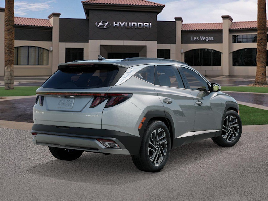 New 2026 Hyundai Tucson Hybrid Limited SUV