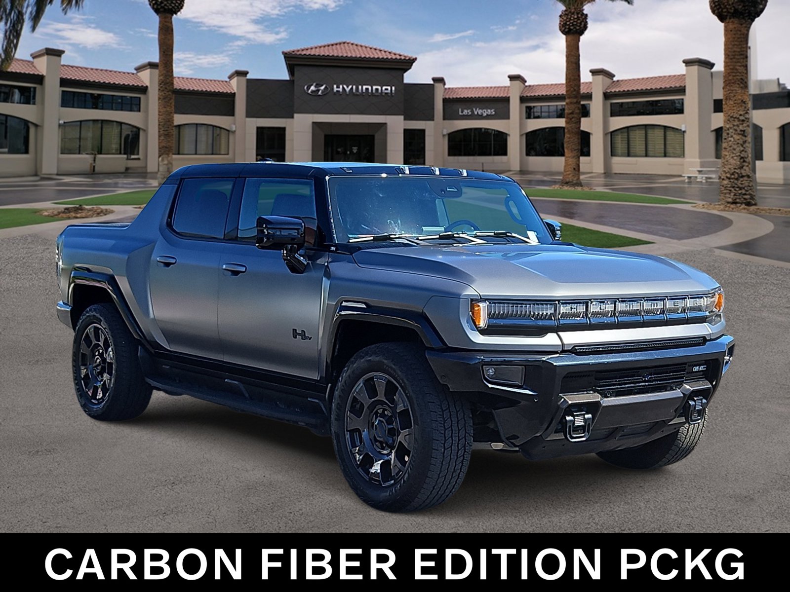 Used 2026 GMC HUMMER EV 3X with VIN 1GT4EEDB0TU603684 for sale in Las Vegas, NV